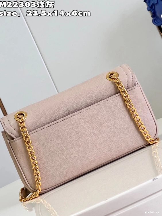 WIS LOUIS VUITTON TWIST-23.5*14*6 cm 0228